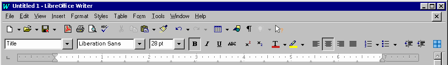 LibreOffice MS Icon Theme