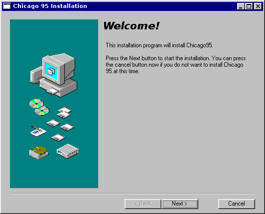 Chicago95 Desktop