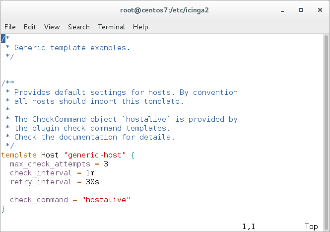 Vim with syntax highlighting