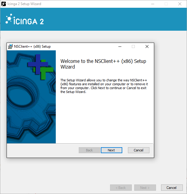 Icinga 2 Windows Setup