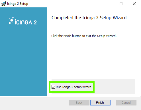 Icinga 2 Windows Setup