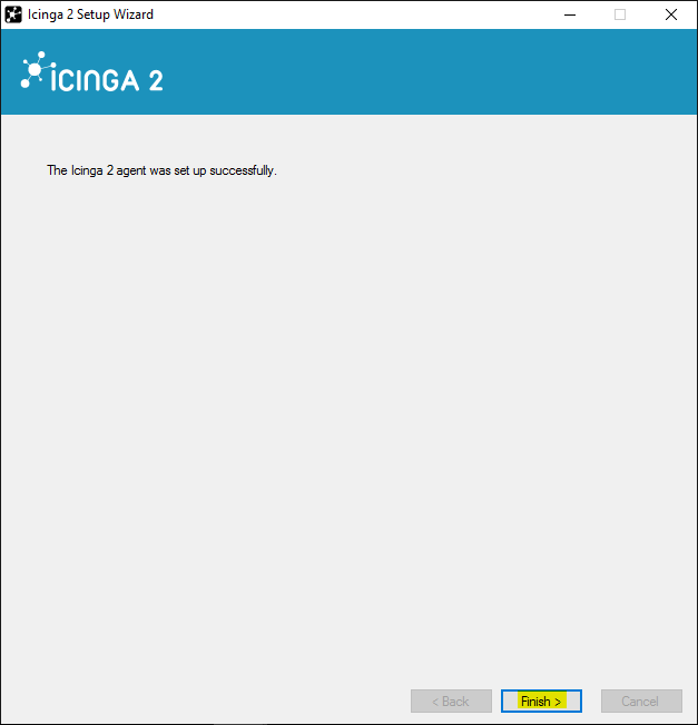 Icinga 2 Windows Setup