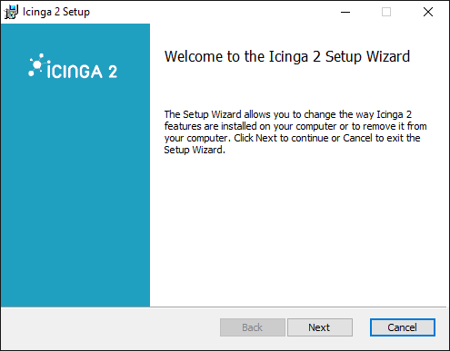 Icinga 2 Windows Setup