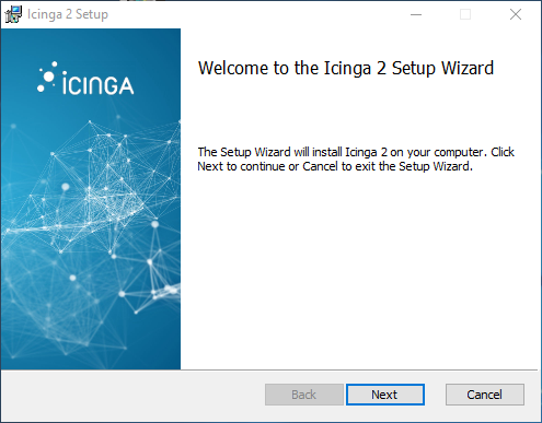 Icinga 2 Windows Setup