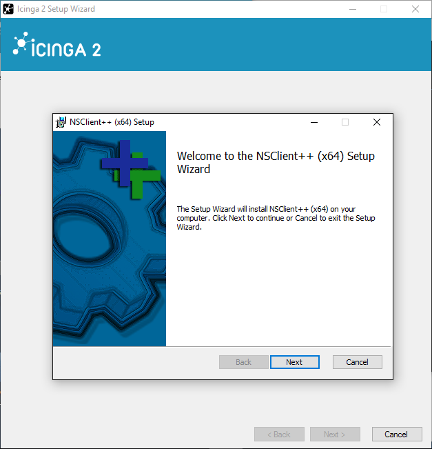 Icinga 2 Windows Setup