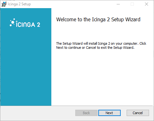 Icinga 2 Windows Setup