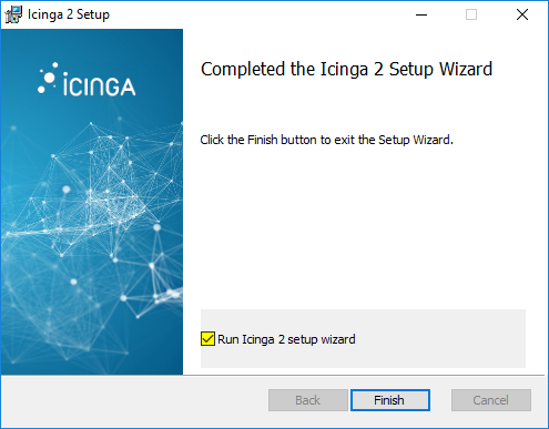 Icinga 2 Windows Setup