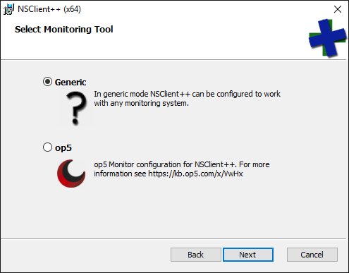 Icinga 2 Windows Setup NSClient++