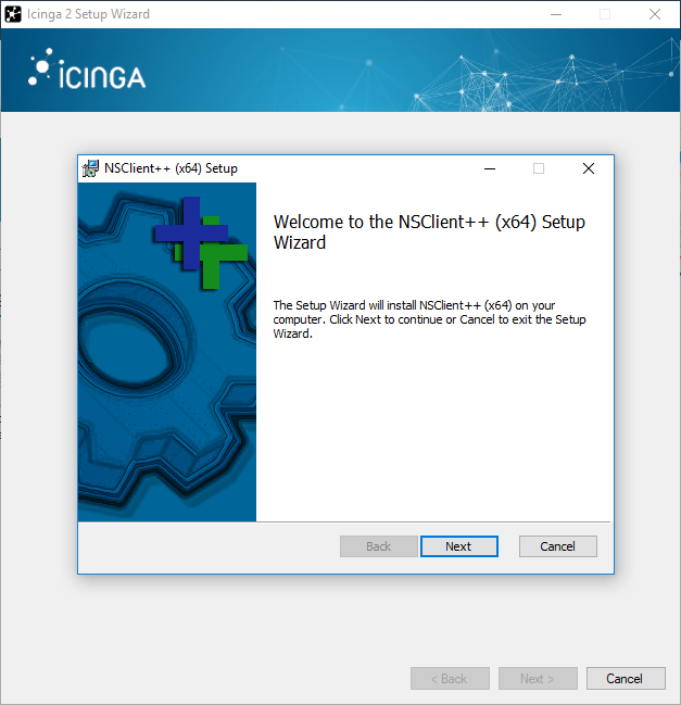 Icinga 2 Windows Setup NSClient++