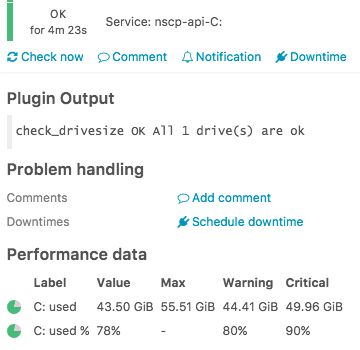 Icinga 2 Distributed Monitoring Windows Client with NSClient++ nscp-api