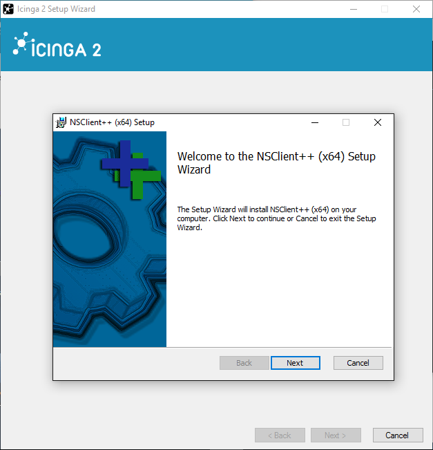 Icinga 2 Windows Setup NSClient++
